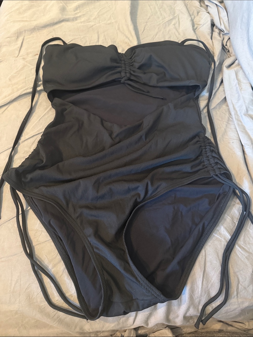 One-Piece Swimsuit in Black